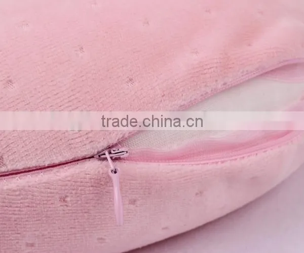 Neck Pillow,U Shape Inflatable Pillow,Custom PVC+PVC Flocking Inflatable Travel Pillow photo-2