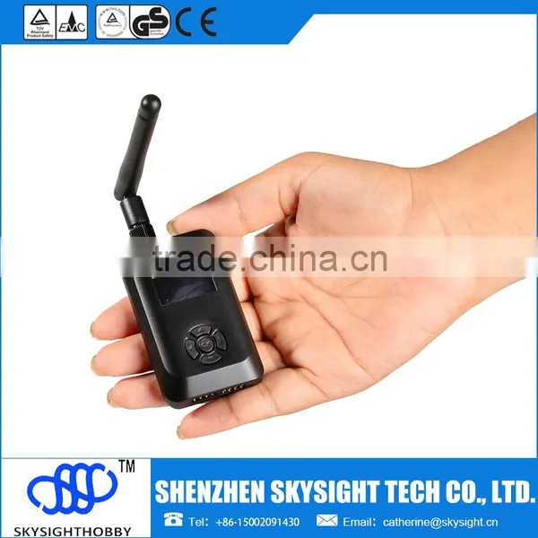 600mw Video FPV 32ch OSD Transmitter With LCD Display SKY-S60 for Boscam Fpv Kit photo-6