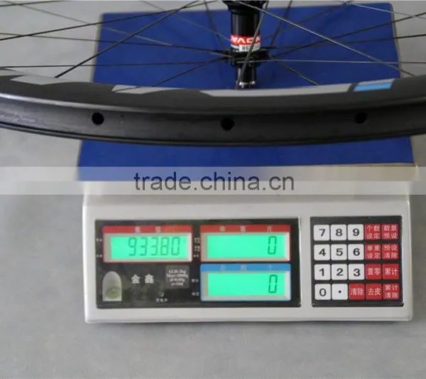 T700 Carbon Road Wheels 27mm Width Carbon Clincher Road Wheels 56C photo-6