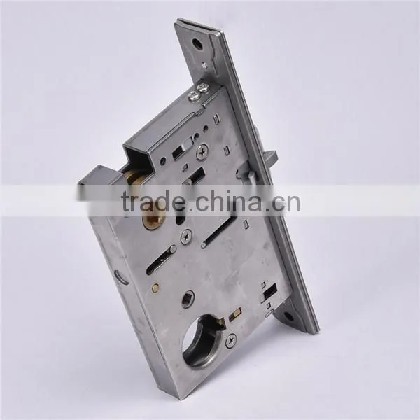 High Quality American Style Mortise Door Lock Body photo-5