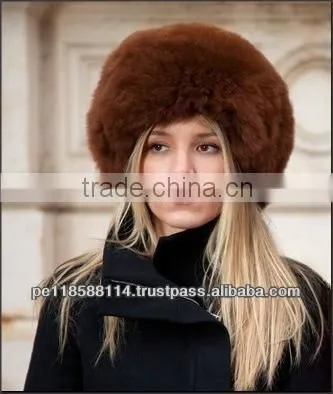 ALPACA FUR HAT