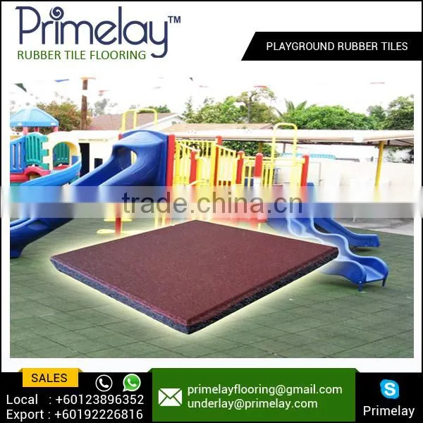 Different Thickness Flooring Tiles | Playground Outdoor Rubber Flooring photo-6