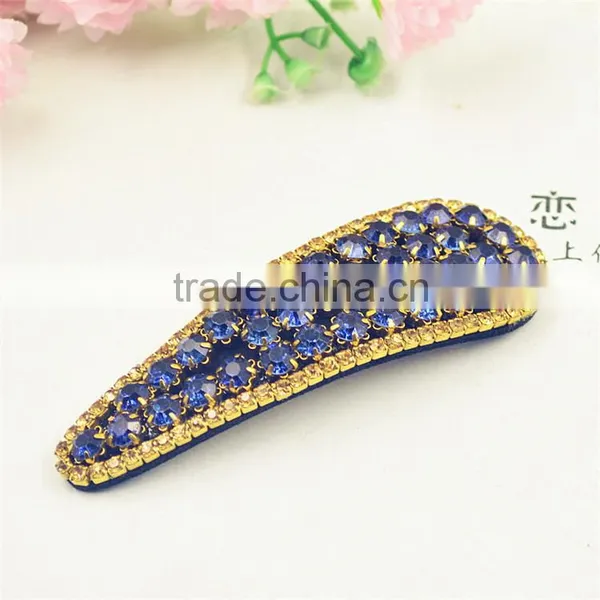 Hot New Fresh Wind Latest European And American Retro Simple Little Hair Clips With Full Stone photo-6