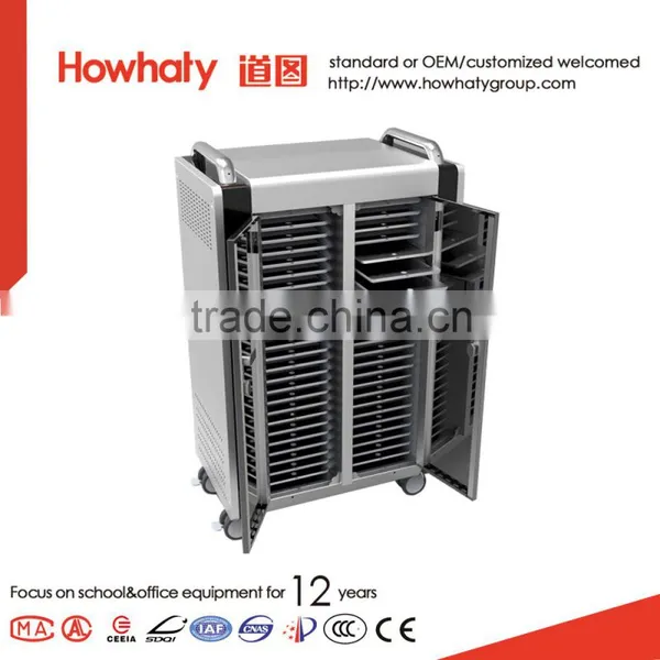 Android, IOS System USB Type Tablet Charging Cart With Low Cost From China Manufacturer photo-2