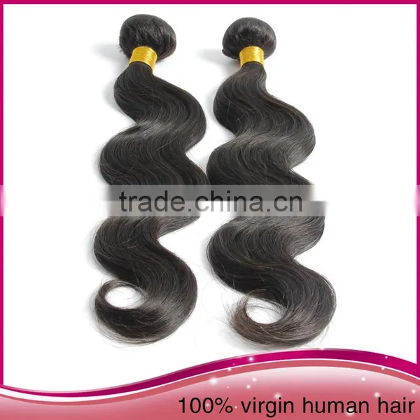 Factory Price Unprocessed Brazilian Human Hair Extension Natural Black Remy Human Hair Extension photo-3