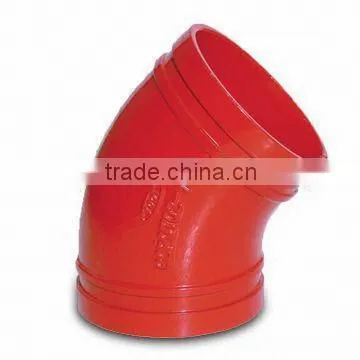 Ductile Cast Iron 90 Degree Elbow UL FM 300PSI photo-4