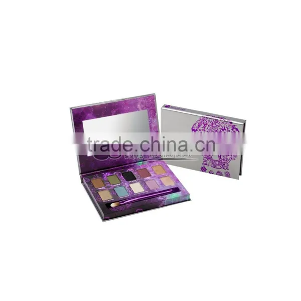 Feminine Multi-color Eye Rouge Long Lasting Eyeshadow Pigments Eye Shadow Palette