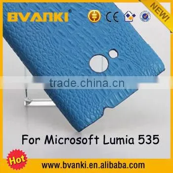 New Technology For Microsoft Surface Spare Parts PU Bumper PC Phone Case For Microsoft Lumia 535 Mobile Phone Case photo-2