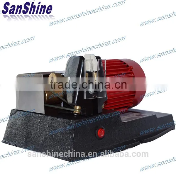 Bench Twin Cone Fiberglass Wire Stripping Machine photo-2