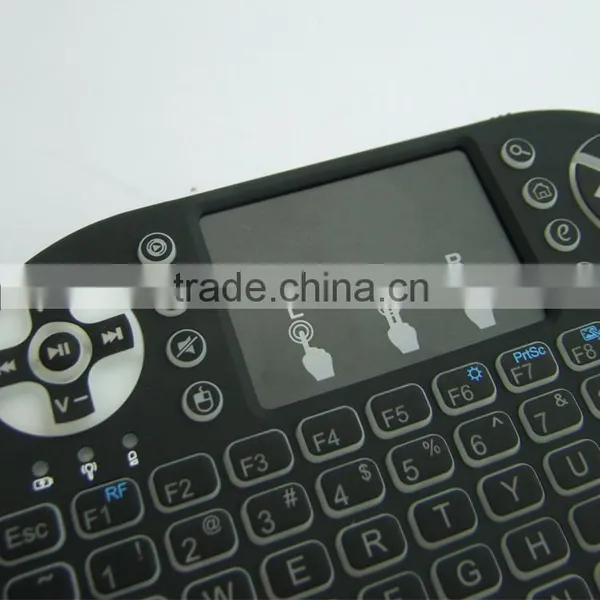 K08II Mini Wireless Keyboard Mouse Combo Air Mouse With Backlight photo-6