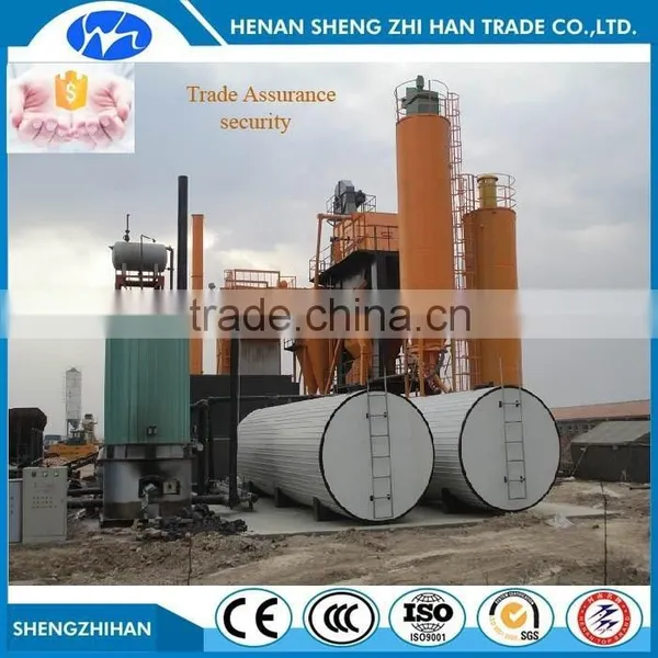 Trade Assurance Organic Heat-carrier Heater Boiler Hot Thermal Oil Boiler photo-3