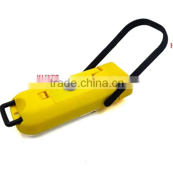 1COB+2SMD With Hook And Magnet LED Flexible Flashlight photo-3