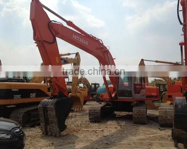 Used Good Condition Excavator HITACHI EX200 in Cheap Price for Sale