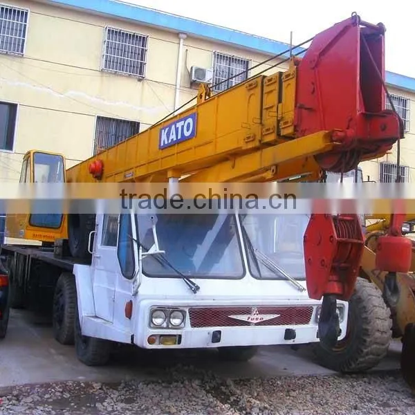 Original Good Condition Crane KATO NK400E in Cheap Price for Sale photo-5