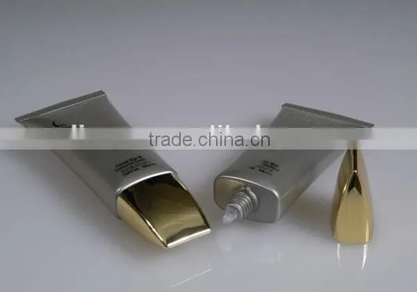 New Premium Plastic Tube Cosmetic Packaging With Square Acrylic Cap photo-5