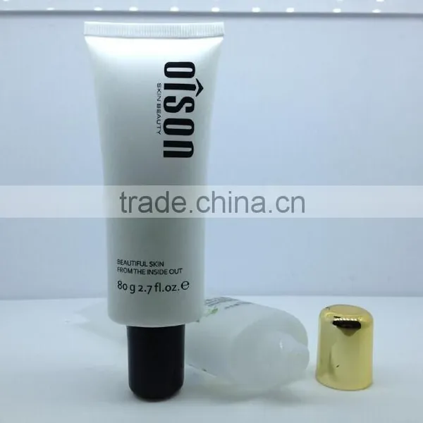 Cosmetic Tube Packaging With Special Cap for Whitening Cream photo-2