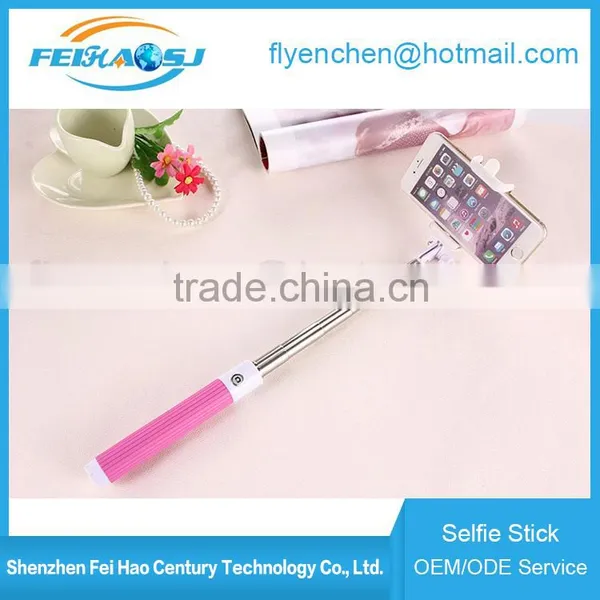 Wholesale High Quality Extendable Wireless Monopod Bluetooth Mini Selfie Stick For Phone photo-3