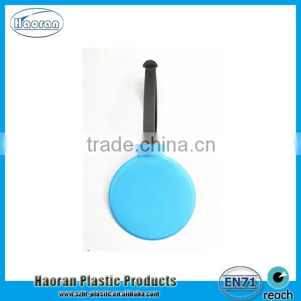 Plastic Round Shape Airport Luggage Tag photo-5