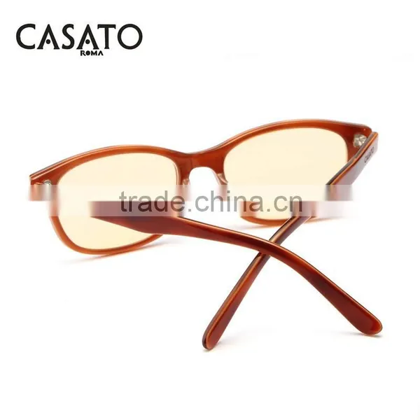 High Quality New Fashion Unisex Anti Blue Computer Glasses D1103 Acetate Glasses photo-6