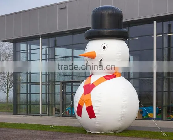 Hot Sale Large Inflatable Sam Snowman Inflatable Snowman for Christmas photo-3