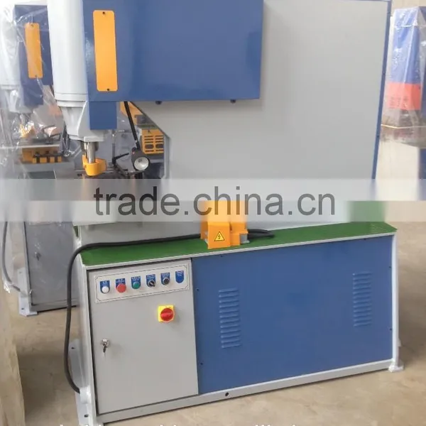 C-frame Hydraulic Punching Machine for Kinds of Steel photo-3