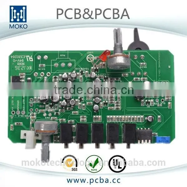 GPS Pcb Assembly Pcba for Gps Navigator