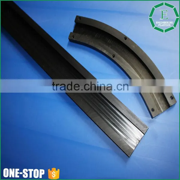 High Impact Wear-resisting Cnc Machining Ballistic Plastic Sheets Tivar1000 White Uhmwpe Bending Guide Quality Choice photo-3
