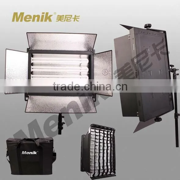 MM Series Led Tricolor Fluorescent Light,studio Lighting