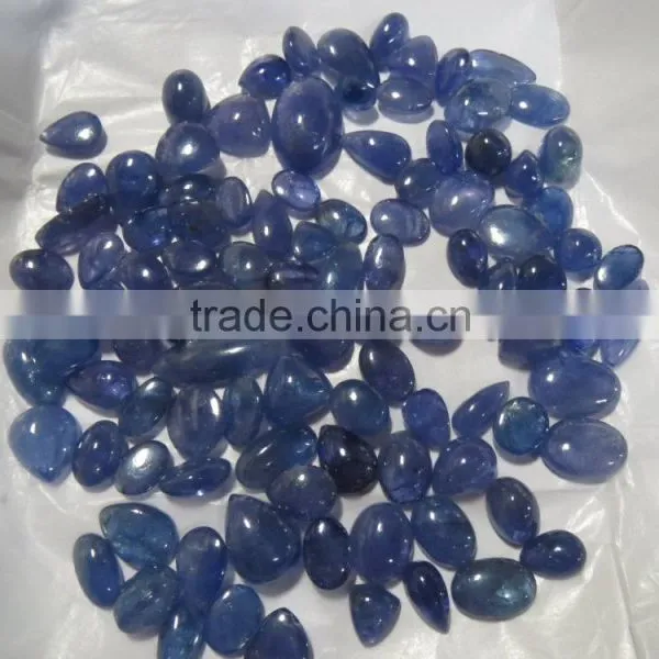 Natural Tanzanite Stone Cabochons Loose Gemstones photo-6