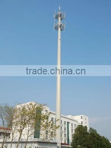 Self Supporting Single Tube Communication Tower photo-4