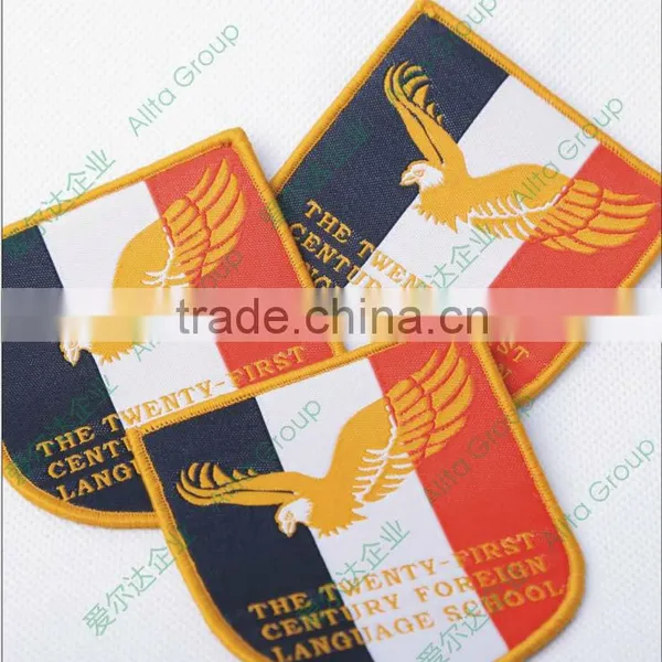 High Quality American Custom Embroidered Eagle Patch photo-2