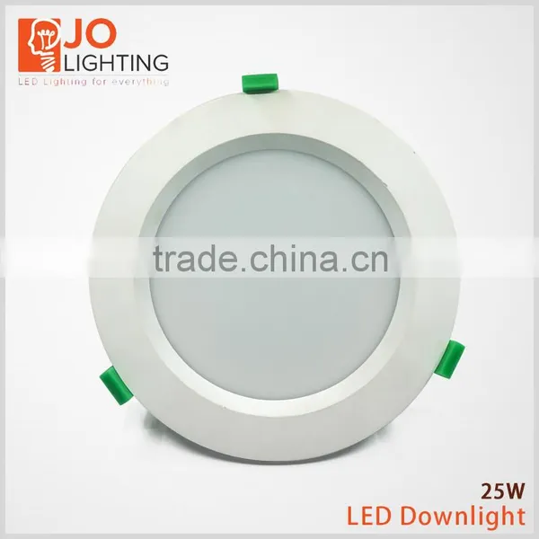 High Power LED Downlight SMD 4000K 25W 150mm Dimmable LED Recessed Light Downlights photo-2