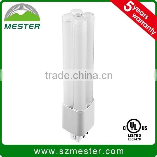 UL 277v 280DE 950lm SMD3014 11w G24Q3 G24D3 LED PL 4 Pin G24Q Base photo-2