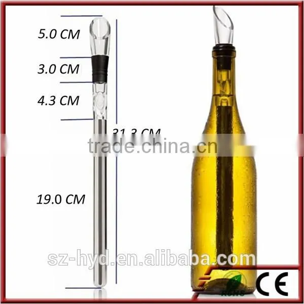 Hot Instant Stainless Steel Wine Chiller Stick(NT-PC01) photo-3