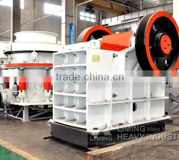 New Listing Fixed Jaw Crusher Equipment Construction The Most Popular Reliable Quality photo-3