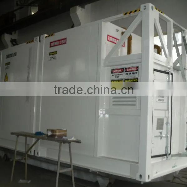 12KL Unleaded Fuel Bunded Tank Containers, 110% Secondary Containment