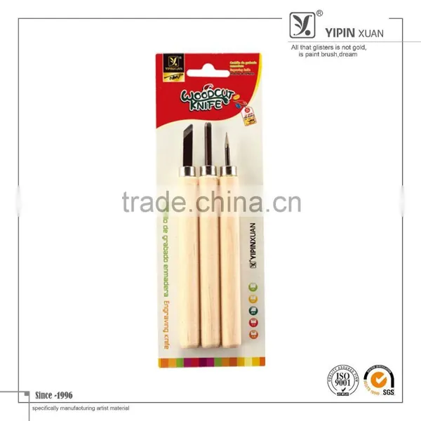 3 Professional Artist Carving Tool Knife Set