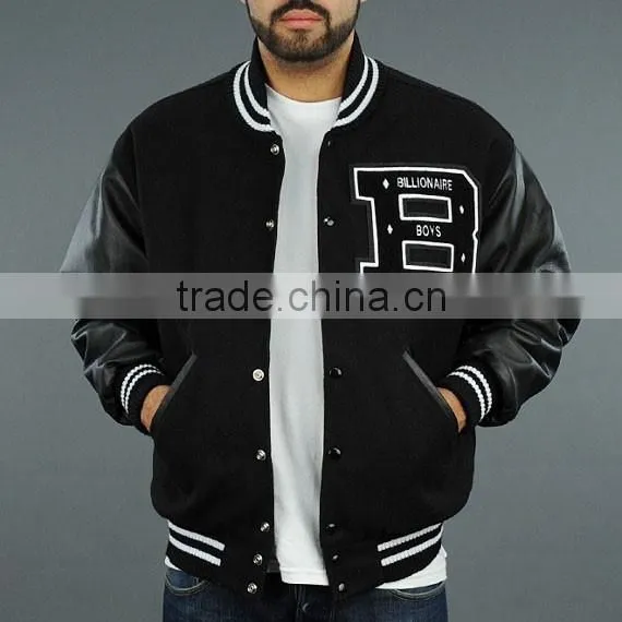 Varsity Jacket Wool Varsity Jacket Baseball Jacket BI-3361 photo-2
