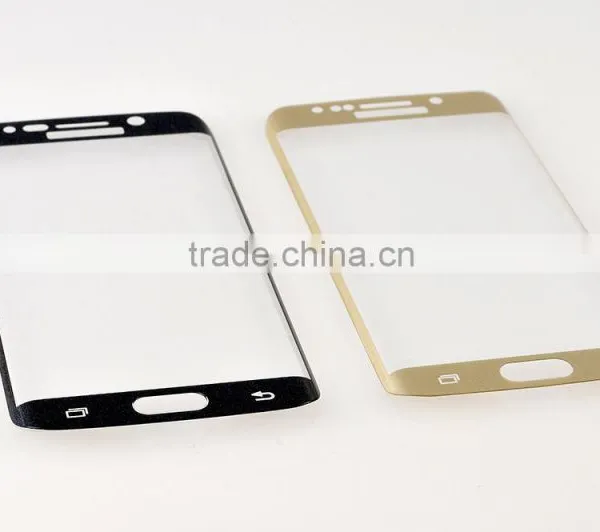 New Premium 3D Full Cover Anti-Fingerprint Glass Screen Protector for Samsung S6 Edge Supplier's Choice photo-4