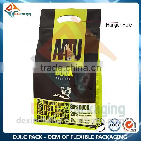 14lb Dry Dog Food Pet Food Laminated Polypropylene Bag With Printing photo-3