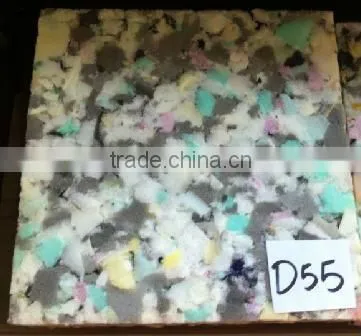Good Quality PU Rebonded Foam/recycled Foam/D55 photo-6