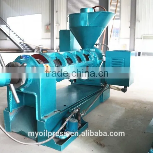 Cold Press Spiral Oil Press With With Cooling System YZYX120SL photo-2