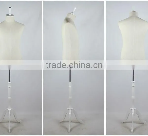 Torso Male Mannequins With Wood Base Mannequin photo-4