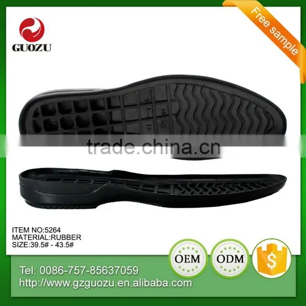 Rubber Sole Type Men Motorbike Shoe Sole Rubber Outsole Supplier's Choice photo-2