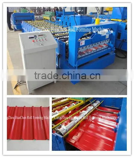 HOT SALE! China Metal Profile Sheet Making Machine
