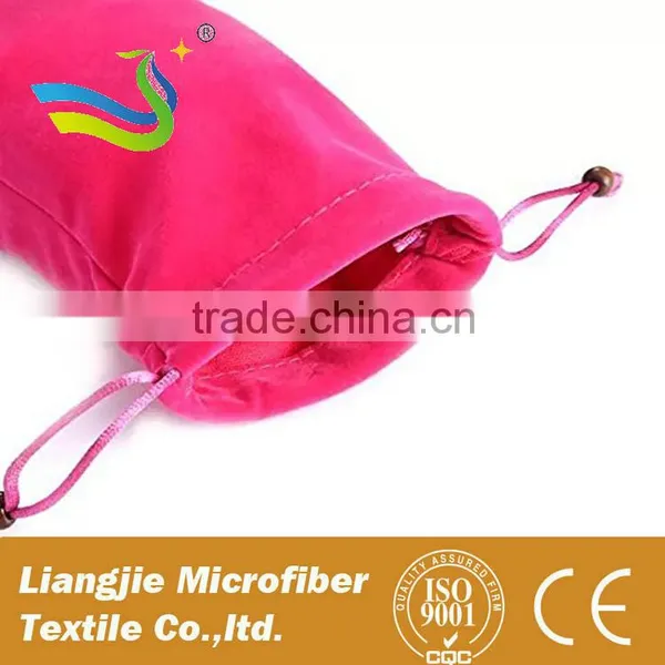 Low Cost Promotional Gift Washable Microfiber Eyeglass Suede Cleaning Cloths photo-2