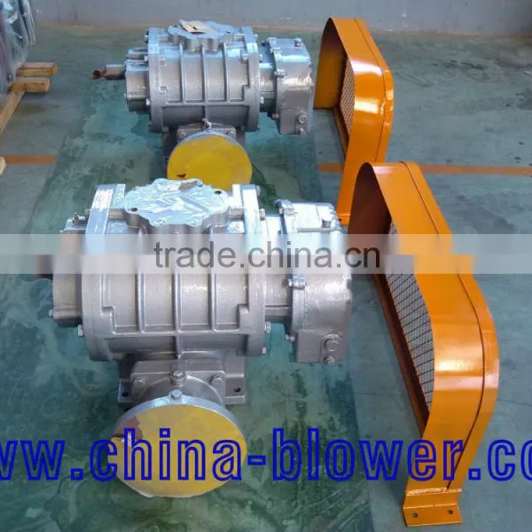 NSRH-125 3-lobe Rotary Blower for Sewage Treatment photo-3
