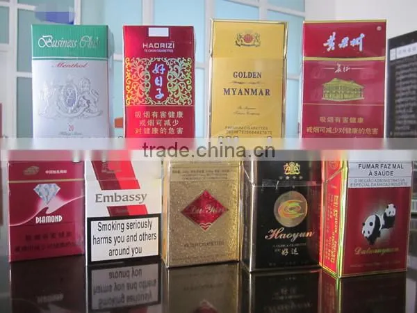 Custom Printed Cigarette Paper Packaging Boxes