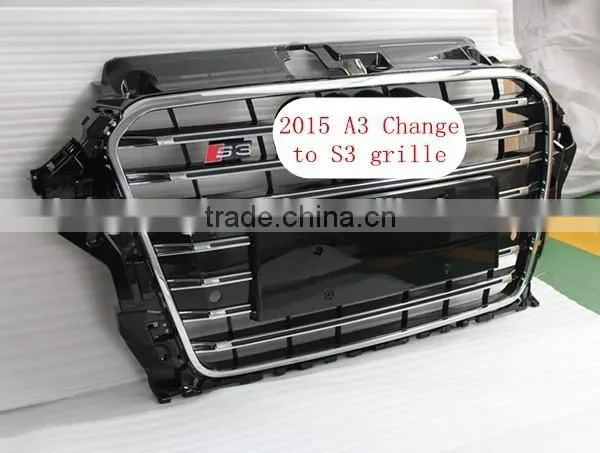 Auto Parts For AUDI A3 2013 S3 Front Grille