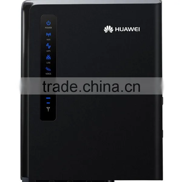 Huawei E5172 LTE/ 4G Unlocked Mobile Wireless Router Hotspot- 150 Mbps Black